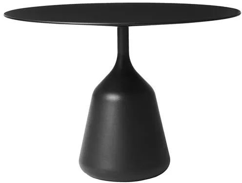 Wendelbo Coin Bijzettafel Laag Zwart Laminaat