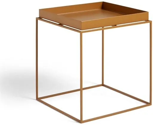 HAY Tray Bijzettafel Medium Toffee