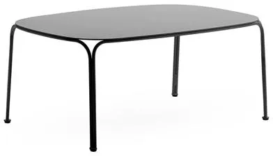 Kartell Hiray Bijzettafel H38 Zwart