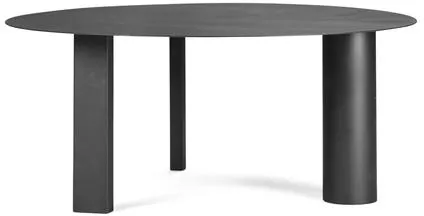 Serax Metal Sculptures Bijzettafel L Zwart