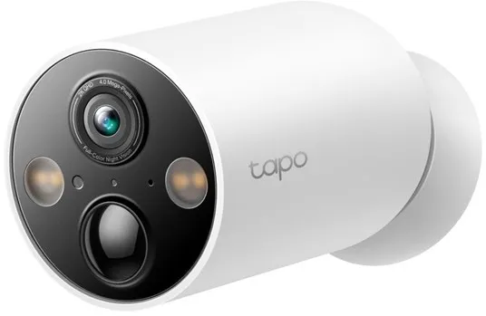 TP-Link Tapo C425 Slim draadloze beveiligingscamera, Wit