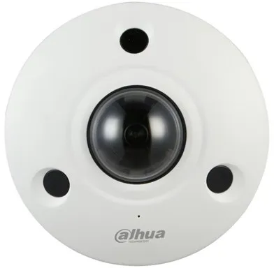 Dahua Ip fisheye camera 12 mp vast 1.85 mm en ingebouwde ir ipc-ebw81242