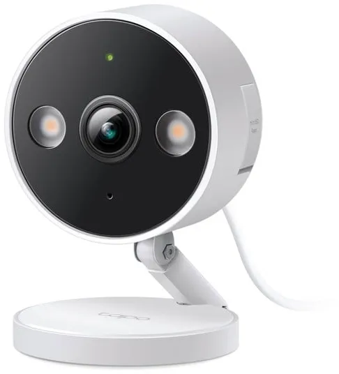 TP-Link Tapo C120 Binnen-/Buitenshuis Wi-Fi beveiligingscamera, Wit