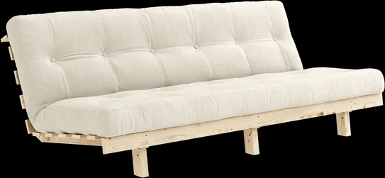 Karup Design Lean Slaapbank met Alpha Matras 130x200 Linnen/Raw