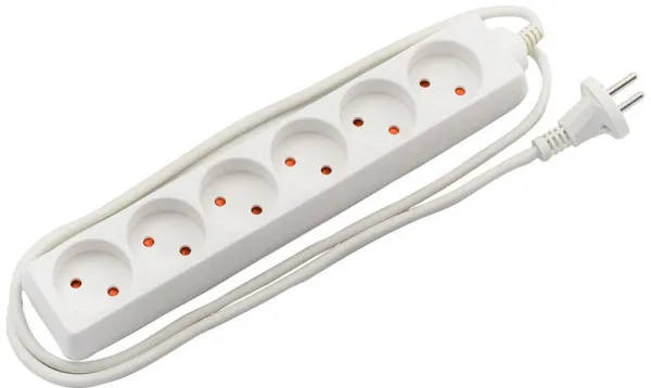 Stekkerdoos m/kabel