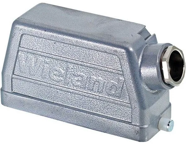 Wieland Revos basic contact hoekig M25 500V - geometrisch oppervlak grootte: 24, 71.350.2437.1