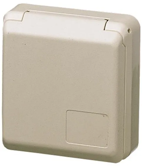 Mennekes CEE wandcontactdoos 5-polig 32A 400V IP44 6H 4120