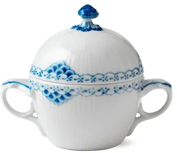 Royal Copenhagen Prinsesse suikerpot met deksel - 20 cl