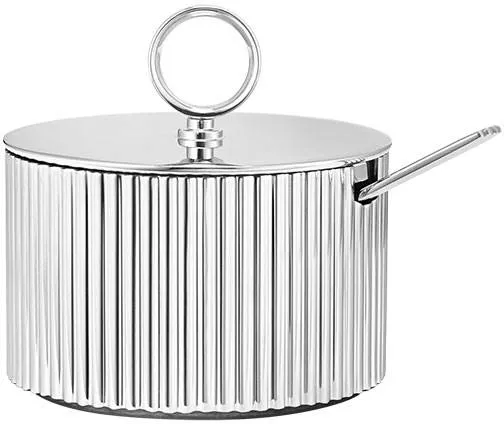 Georg Jensen Bernadotte suikerpot met lepel