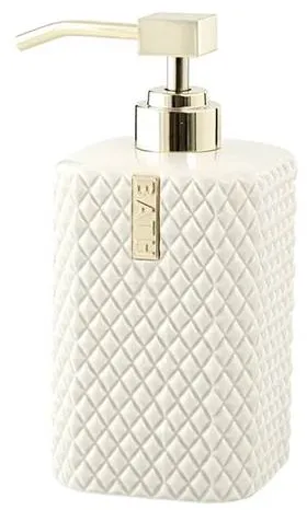 Lene Bjerre Marion dispenser H17,5 cm - Bruin zandkleur