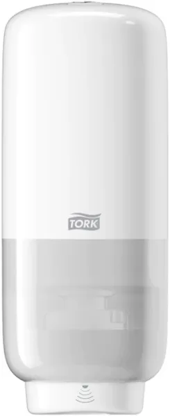 Tork S4 - schuimzeepdispenser, contactloos, wit plastic