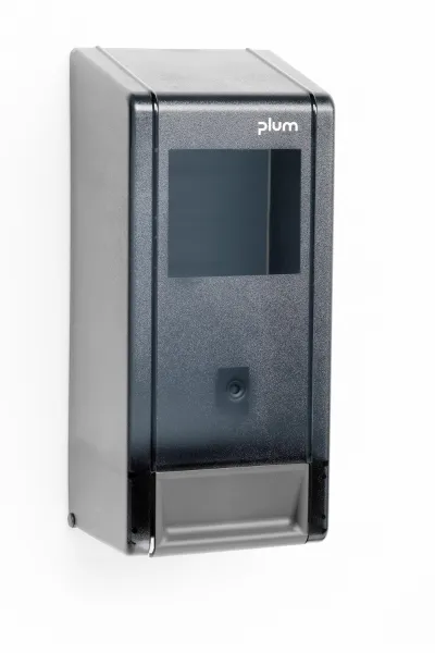 Plum, 2000 module, handmatige zeepdispenser, rookgrijs/grijs