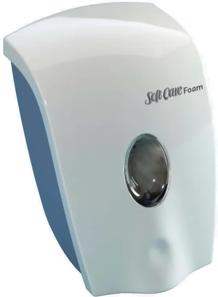 Niet meer verkrijgbaar: Soft Care Foam, schuimzeepdispenser, ABS kunststof wit