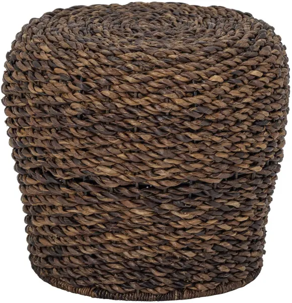 CREATIVE COLLECTION Tasse kruk - bruin abaca