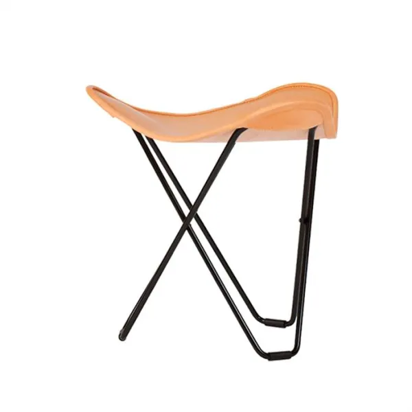 Cuero Pampa Flying Goose Kruk - Zwart frame - Natuur