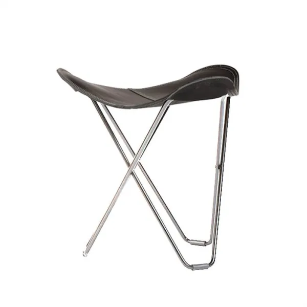 Cuero Pampa Flying Goose Kruk - Chroomframe - Zwart
