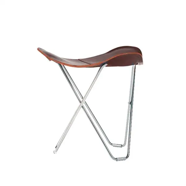 Cuero Pampa Flying Goose Kruk - Chroomframe - Chocolade