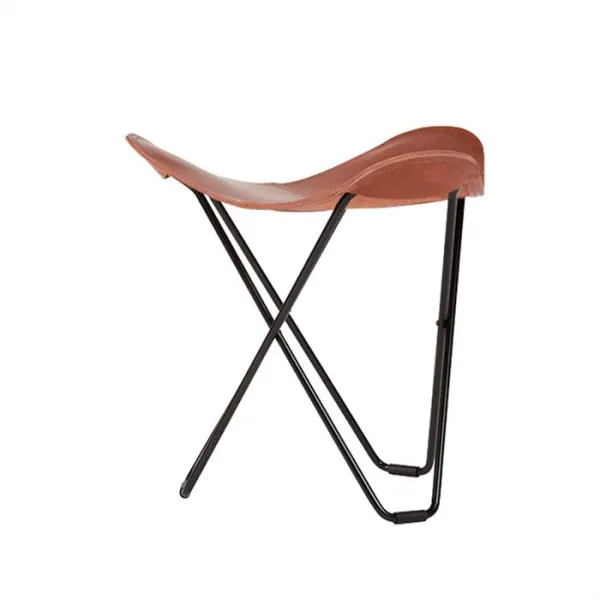 Cuero Pampa Flying Goose Kruk - Zwart frame - Montana