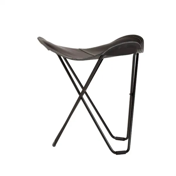Cuero Pampa Flying Goose Kruk - Zwart frame - Zwart