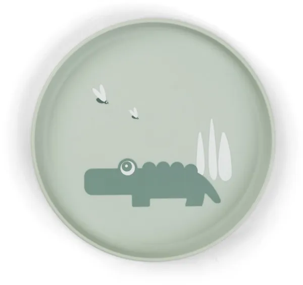 Foodie bord Croco Groen