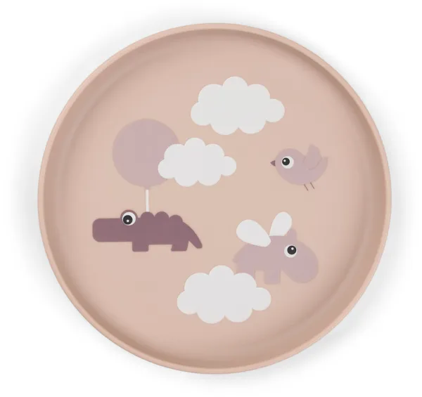 Foodie bord Happy clouds Poeder