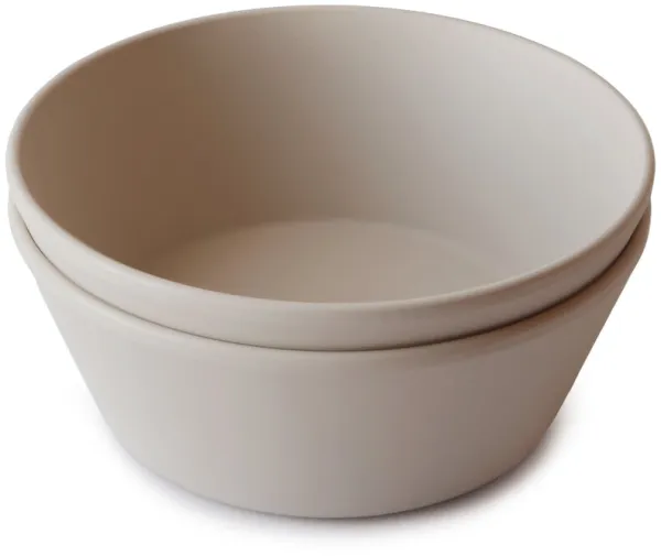 Ronde kommen in 2-pack - Vanilla