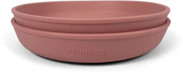 Siliconen bord - roze