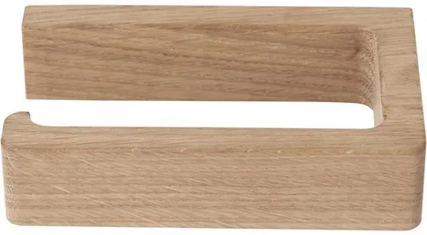 Andersen & Furniture Toilet Toiletrolhouder Gelakt Eiken