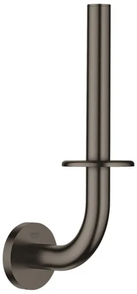 Grohe Essentials reserve toiletrolhouder, geborsteld hard graphite