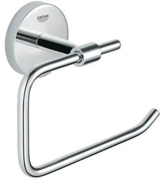 Grohe Bau Cosmopolitan toiletrolhouder, chroom