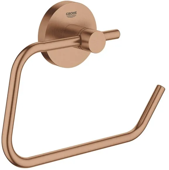 Grohe Essentials toiletrolhouder, geborsteld warm sunset