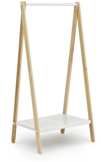 Normann Copenhagen Toj Kledingrek Klein Wit