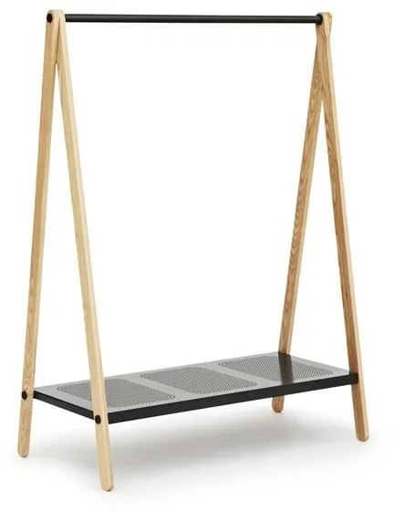 Normann Copenhagen Toj Kledingrek Groot Grijs