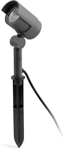 Faro FOC 210 Buitenlamp Met Spies Donkergrijs