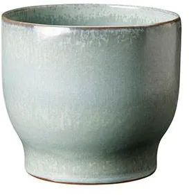 Knabstrup Keramik bloempot, soft mint - Ø:12,5 cm