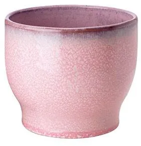 Knabstrup Keramik bloempot, roze - Ø:16,5 cm