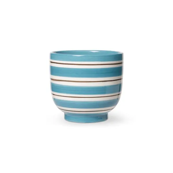 Kähler Omaggio Nuovo bloempot - Ø:12 cm - Blauw
