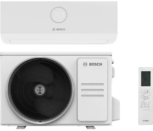 Bosch Climate 3000i 35 WE lucht/lucht warmtepomp, 3,5 kW, 10–40 m², Wit