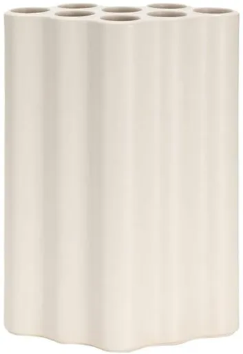 Vitra Nuaga Céramique Grote Witte Vaas