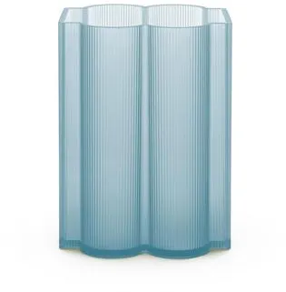 Kartell Okra Vaas Laag Hemelsblauw