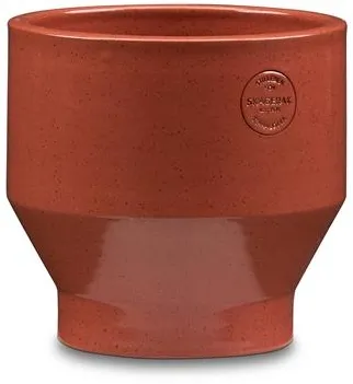 Fritz Hansen Skagerak Edge Bloempot Ø18 Terracotta