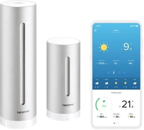 Netatmo Smart Weerstation