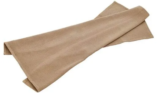 Bastian Textiel Diamond Theedoek 70 x 50 cm - Fungi brown