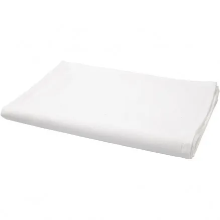 Theedoek, wit, afm. 50x70 cm, 180 g, 5 st./1 pk.