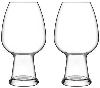Luigi Bormioli Bierglas tarwe Birrateque 78 cl 2 stuks.