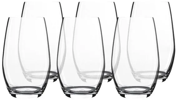 Luigi Bormioli Bierglas/longdrinkglas Palace 44,5 cl 6 st. Helder